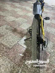  5 دراجة هوائية جبلية قياس 26 قابلة للطي