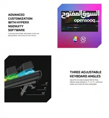  3 *يتوفر كيبورد من شركة ( Hyper X ) موديل ( Alloy Origins ) يأتي ( RGB ) بثلاث أنظمة جميلين اقرأ الوصف