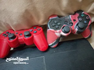  1 بلاستيشن 3 استعمال تبديل ع 4