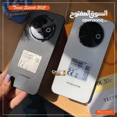  19 جهاز جديد بالكرتونة Spark 30c رام 8 و 12 و 16 جيجا 128 و 256 مكفول سنة متوفر توصيل