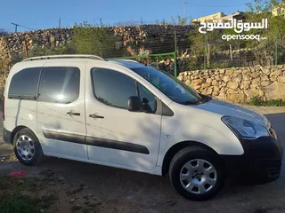  4 بيجو بارتنر 2016 ديزل جير عادي