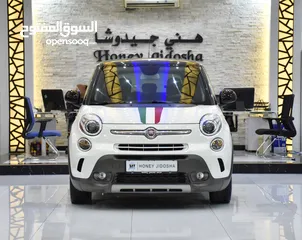  17 FIAT 500 L ( 2015 Model ) in White Color GCC Specs