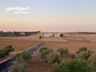  1 للبيع قطع ارضي مميزة بمساحات زراعية 3437م/3537م ملاصقة لمنجا تلعة النوران