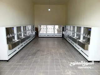  24 مبردات ماء ستانلس ستيل طبي عالية الجودة سبيل / صدقة جارية