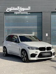  2 Bmw x5 2017  kit m فحص كامل