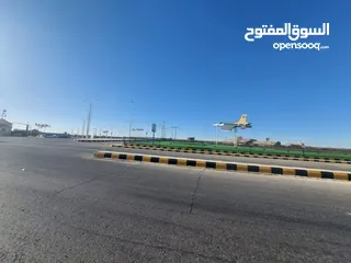  2 تملك قطعة أرض مساحة 10 دونمات   لكامل القطعة قوشان مستقل المفرق أراضي البادية الشمالية
