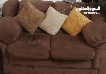  2 طقم كنب دب