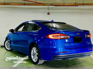  12 فورد فيوجن 2019 se تيتانيوم