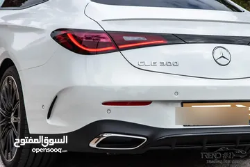  30 Mercedes Cle300 Coupe 2025 Amg kit 4matic Night Package