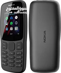  5 لكل اللي بيحتاجو موبايل صغير جنب موبايلهم النهاردة وفرنالكم عرض ميتفوتش Nokia 106+ساعة تاتش اسود