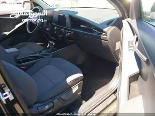  3 كيا نيرو هايبرد لون اسود 2024