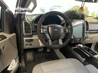  4 ‏بكم فورد أف 150 موديل 2017 للبيع بدون الرقم