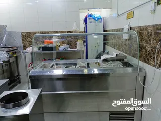  2 مطعم حمص فلافل وسناكات للبيع