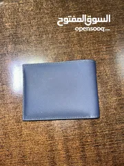  2 Lacoste navy blue wallet