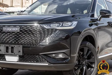  2 الان لدى شركة العلامة الذهبية لتجارة السيارات   Gwm Haval Hev H6 2025