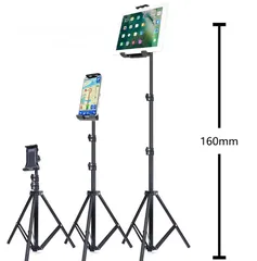  1 Tripod Floor Stand for iPad & IPhone