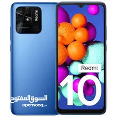  2 XIAOMI REDMI 10C ( 128GB ) / RAM 4 NEW /// شاومي ريدمي 10 سي ذاكرة 128 رام 4 الجديد