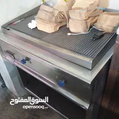  3 معدات مطعم مستعمل للبيع كاش