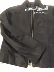  7 جاكيت جلد اصلي brand new leather jacket