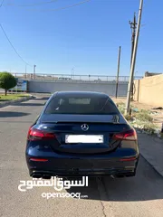  7 مارسيدس الشكل الجديد E350 AMG 2021