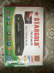  1 رسيفر ستارجولد / Stargold receiver