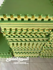  3 ارضية للجيمات وتستخدم للفنون القتالية