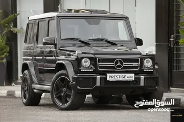  1 Mercedes G500 2016