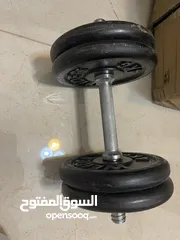  4 بور راك power rack gauge مع بار الومبي وكرسي