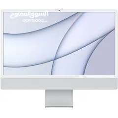  12 iMac 24"  M4 CHIP 16GB /256GB // اي ماك  24 انش M4 16GB/256GB