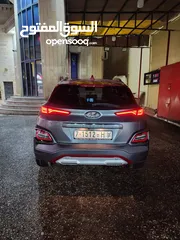  4 هيونداي كونا ايرون مان 2019 فل الفل  رمادي مطفي  20 ألف كم  - فحص ممتاز