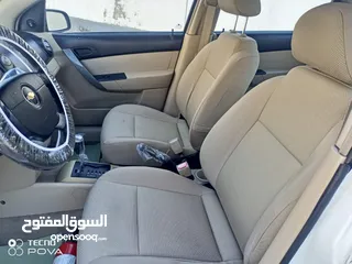 10 شفرولية افيو لون ابيض  2007 للبيع