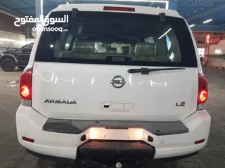  8 Nissan Armada 2011 model GCC full option