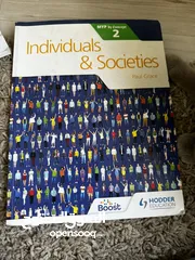  1 Individuals and societies books