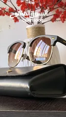  3 نظارة شمسية فخمة شبيهة بقصة rayban