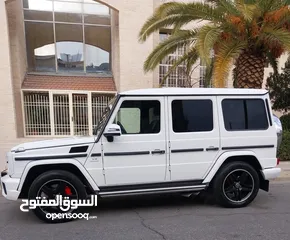  8 مرسيدس G63 موديل 2014