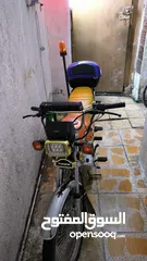  1 دراجه ايراني نوع تايكر موديل 2023
