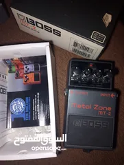  2 دعسة ديستورشن  metal zone mt2 distortion
