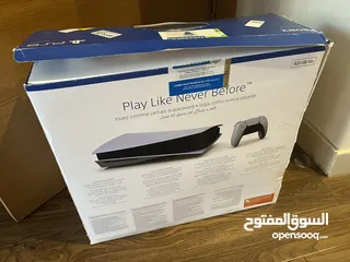  5 PlayStation 5 (UAE Version) Disc Version Console With Controller One-year Official Warranty