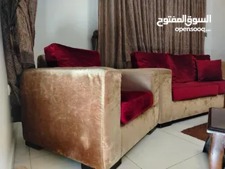  4 طقم كنب 7 مقاعد