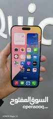  2 IPHONE 16 PRO MAX (512-GB) USED /// ايفون 16 برو ماكس  ذاكرة 512 مستعمل وكاله