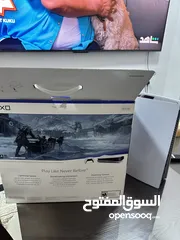  5 بلي ستيشن 5 أمريكي نسخة God of War