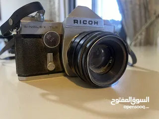  1 كاميرا Ricoh 1960