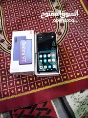  4 تلفون Realme  9T مساحه 128 رام 6 معاها الكرتونه والضمان البطاريه 6000مللي امبير. 18 فلت تدعم الشحن ا