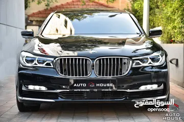  6 بي ام دبليو الفئة السابعة صيانة الوكالة 2017 BMW 7 Series 750Li xDrive