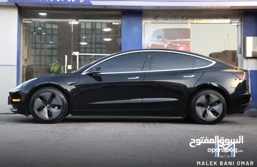  4 Tesla model 3 mid range 2018