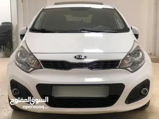 8 كيا  برايد على الكاش 33000.  2013 ترخيص 2013  جير عادي  محرك ديزل 1400cc turbo  فل اضافات  فتحه س