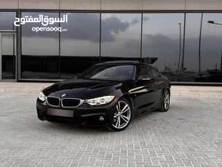  1 BMW 420 2014 GCC M KIT Full option