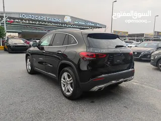  5 مرسيدس بنز GLA 250 موديل 2021