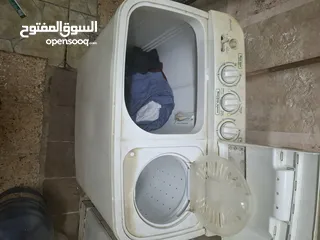  1 غساله مستعمله للبيع لا يوجد فيها ايه عطل