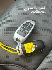  17 هونداي توسان هايبرد 2023 فل اضافات بدون فتحة فحص نخب